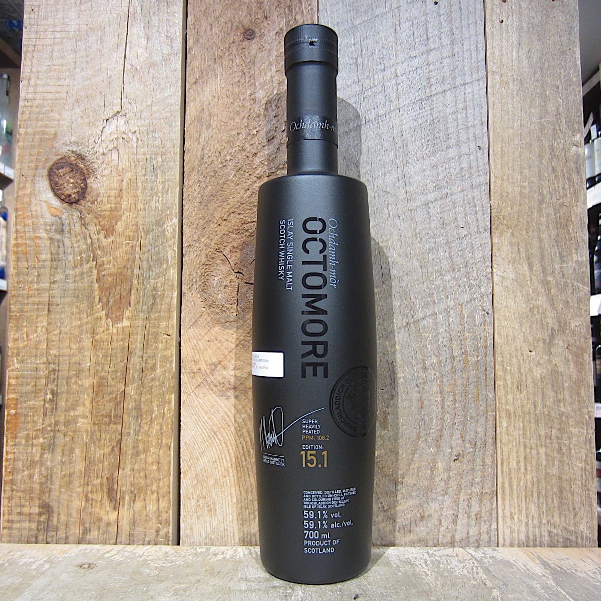 Bruichladdich Octomore 15.1 Edition 118.2 proof 700ml