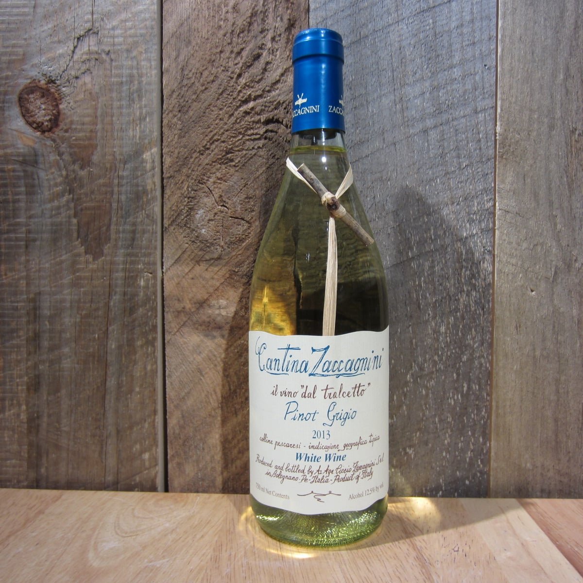 Zaccagnini Pinot Grigio 750ml