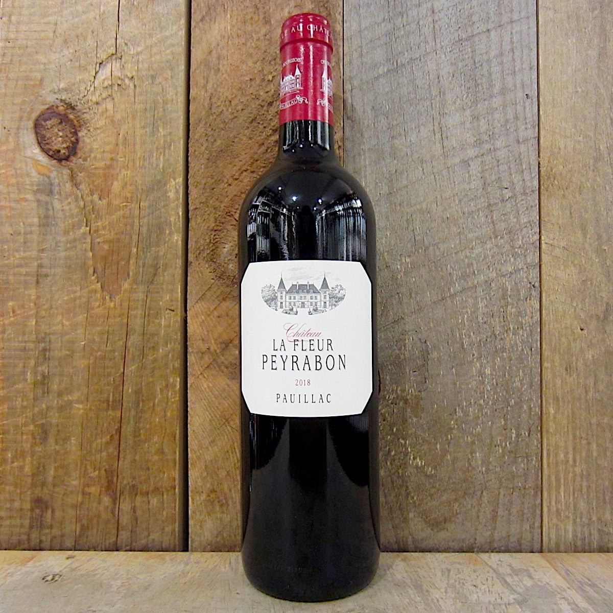 Chateau La Fleur Peyrabon Pauillac 2018 750ml