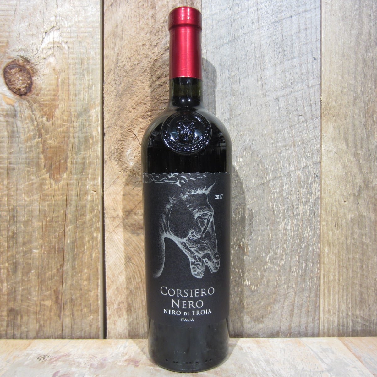 Corsiero Nero di Troia 750ml