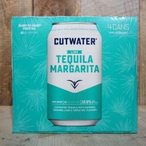 Cutwater Lime Tequila Margarita (4-Pack)