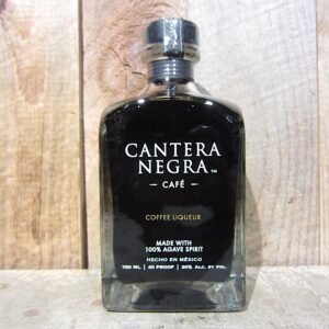 Cantera Negra Coffee Liqueur Cafe Tequila 750ml