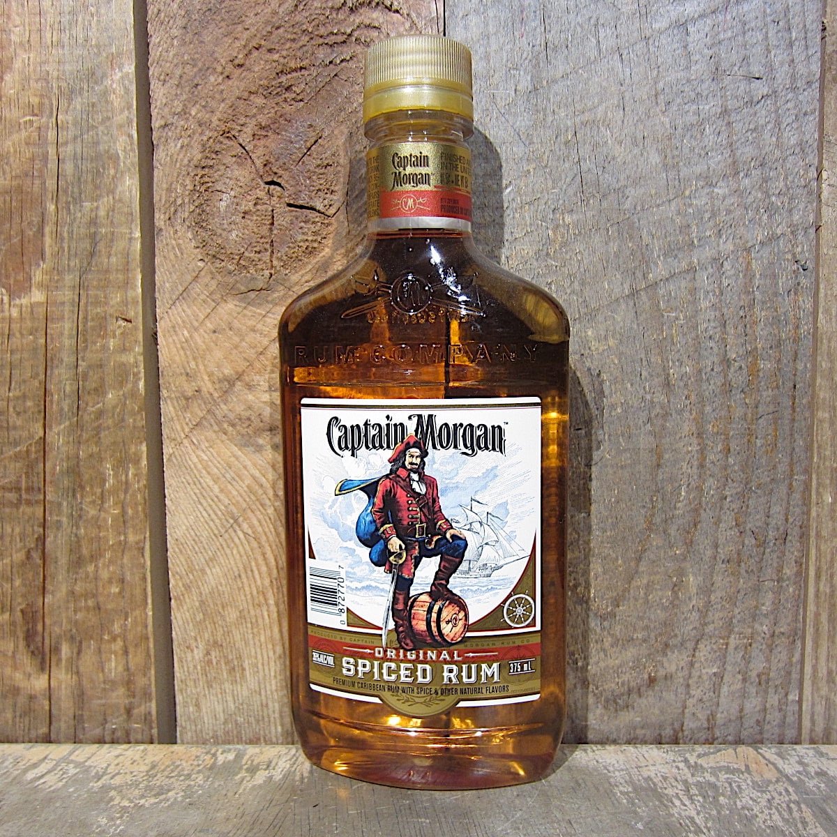 Captain Morgan Original Spiced Rum 375ml (Half Size Btl)