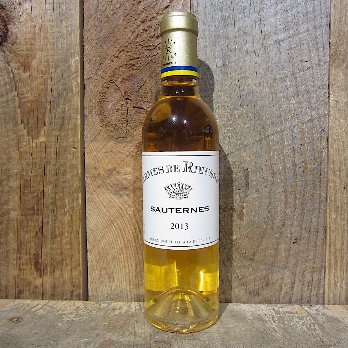 Carmes de Rieussec Sauternes 2013 375ml (Half Size Btl)
