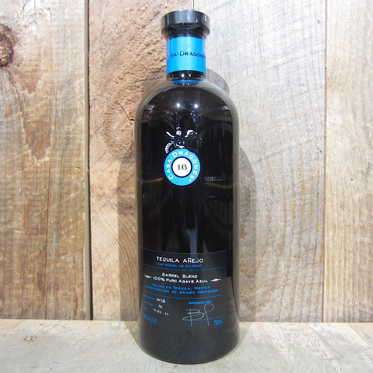 Casa Dragones Anejo Barrel Blend Tequila 750ml