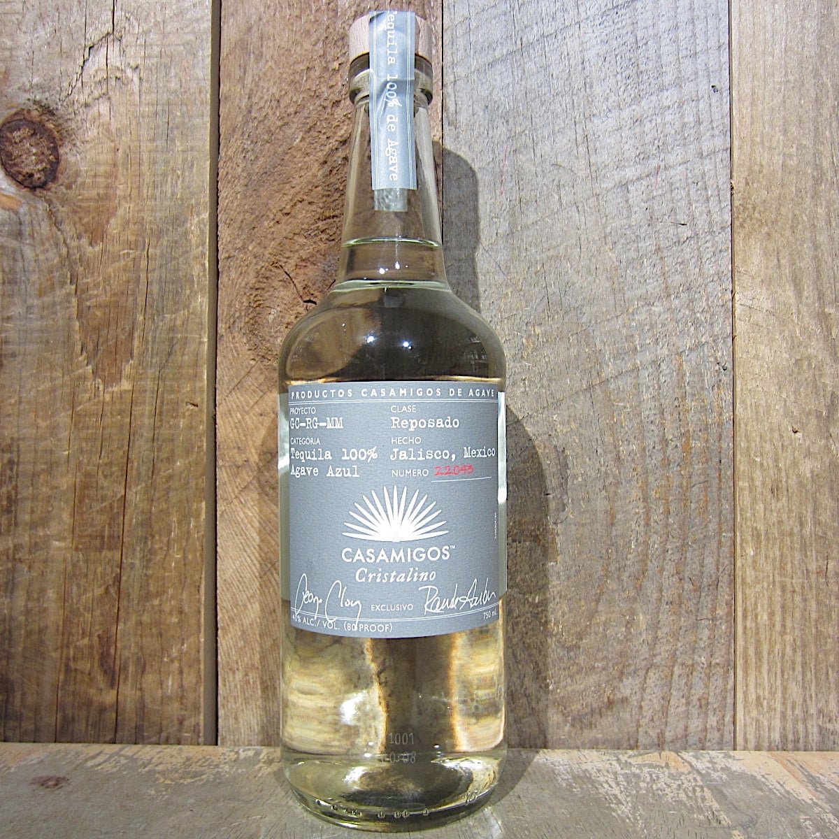 Casamigos Cristalino Reposado 750ml