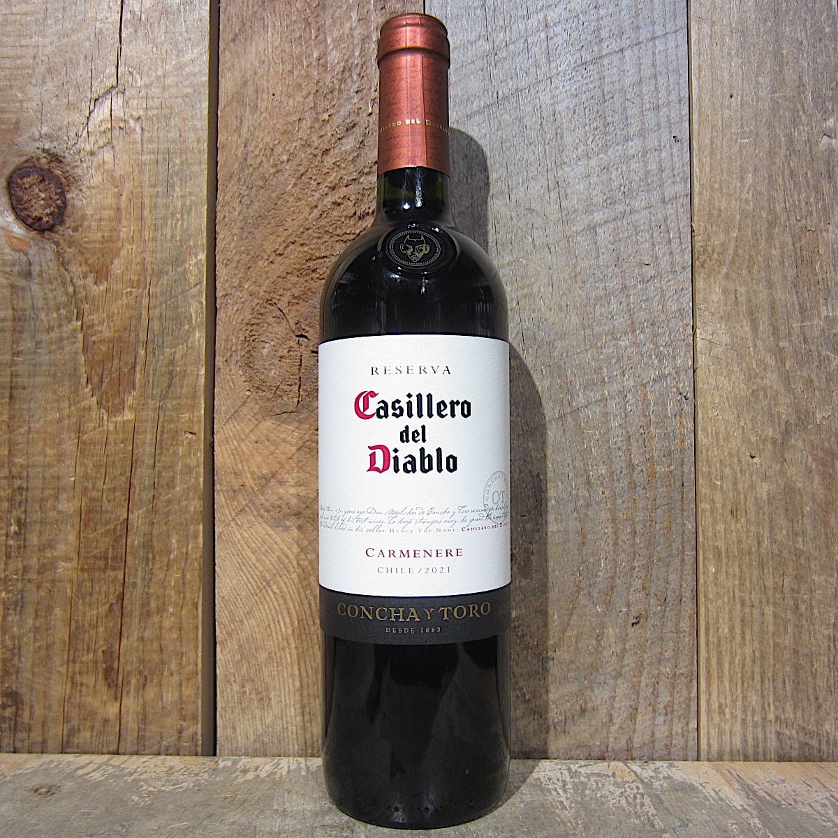 Casillero del Diablo Carmenere 750ml