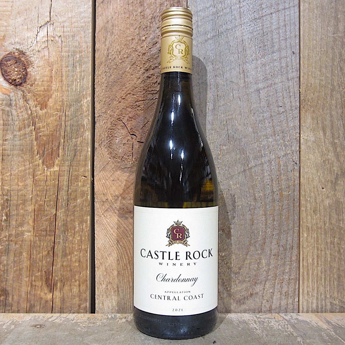 Castle Rock Central Coast Chardonnay 750ml