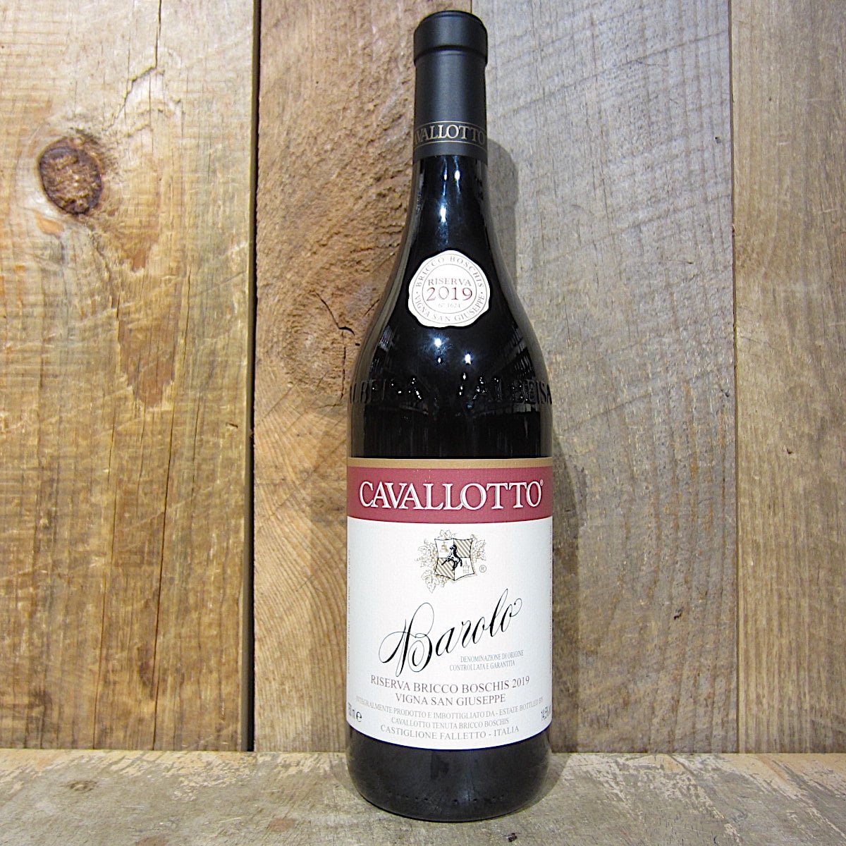 Cavallotto Bricco Boschis Vigna San Giuseppe Barolo Riserva 2019 750ml