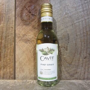 Cavit Pinot Grigio 187ml (Quarter Btl)