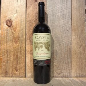 Caymus Special Selection Cabernet Sauvignon 2018 750ml