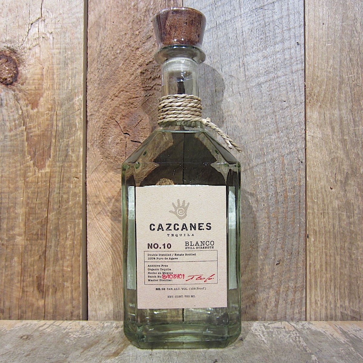 Cazcanes No. 10 Still Strength Blanco 750ml