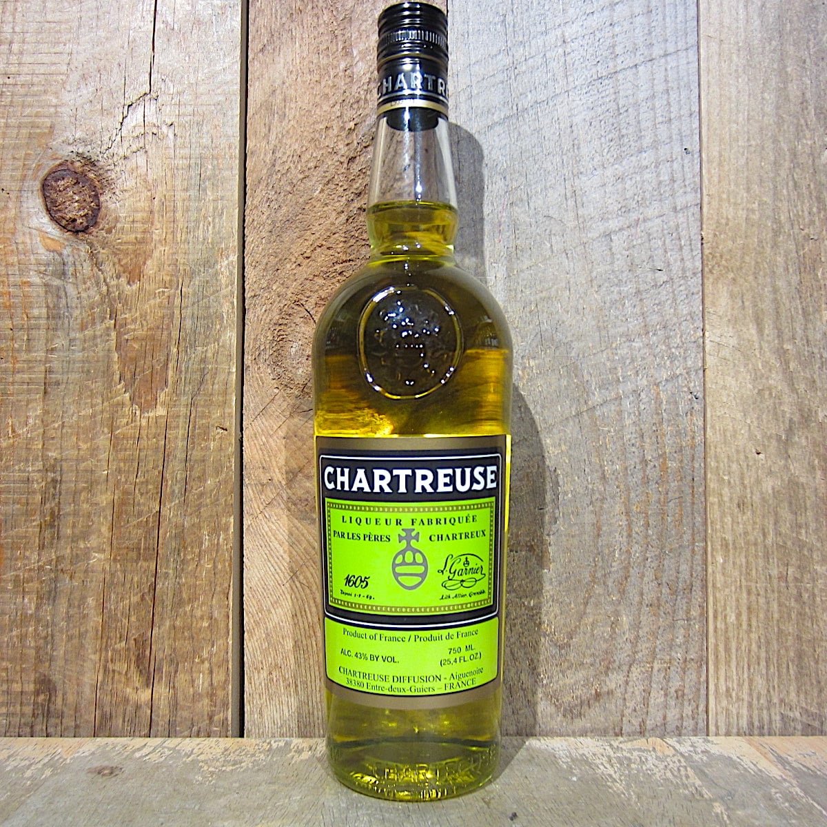 Chartreuse Yellow Liqueur 750ml