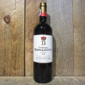 Chateau Bernadotte Haut Medoc Cru Bourgeois 2018 750ml