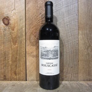 Chateau Bouscasse Madiran 2020 750ml
