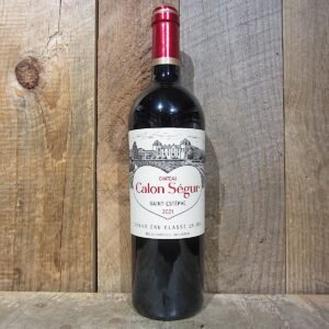 Chateau Calon Segur Saint Estephe 2021 750ml