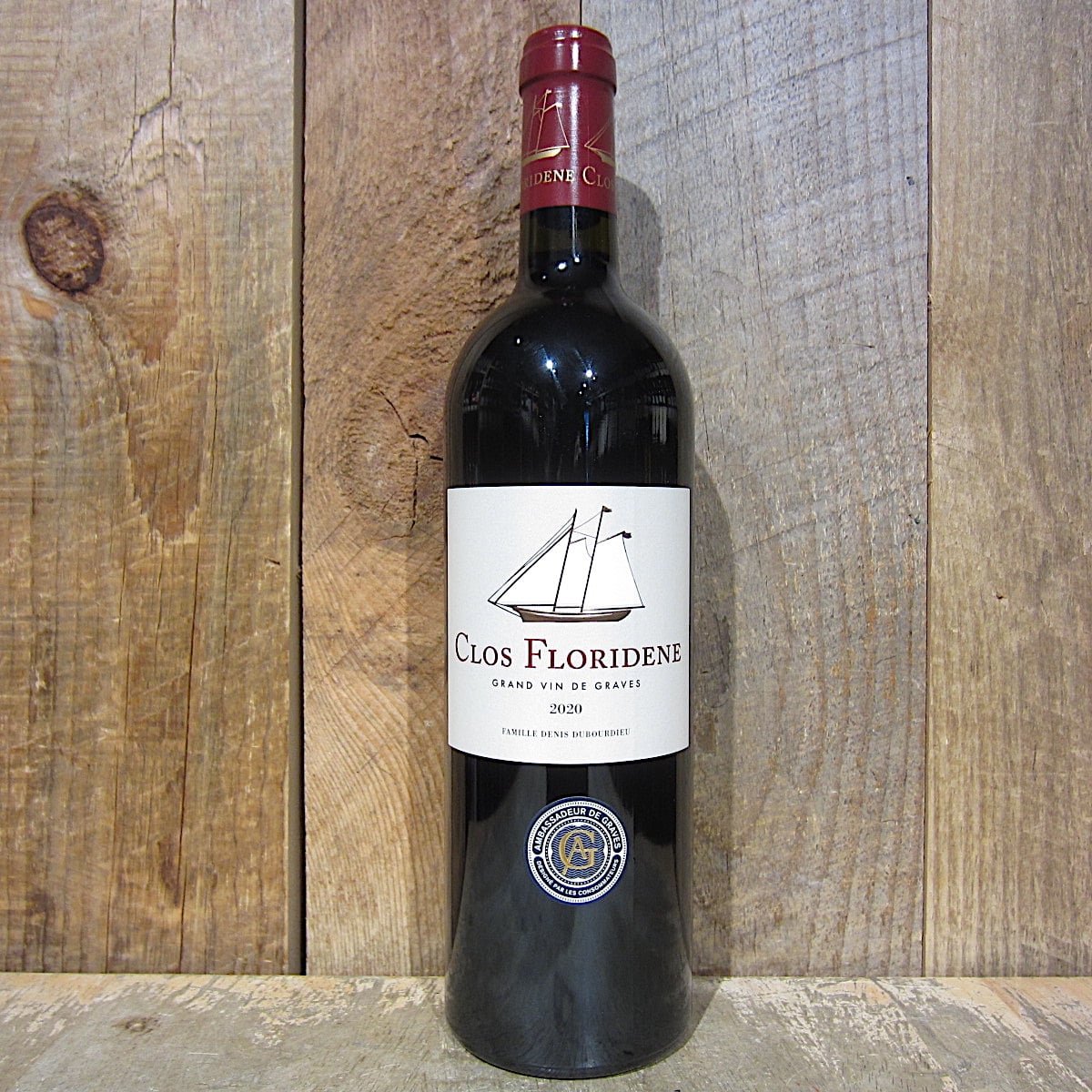Chateau Clos Floridene Rouge Graves 2021 750ml