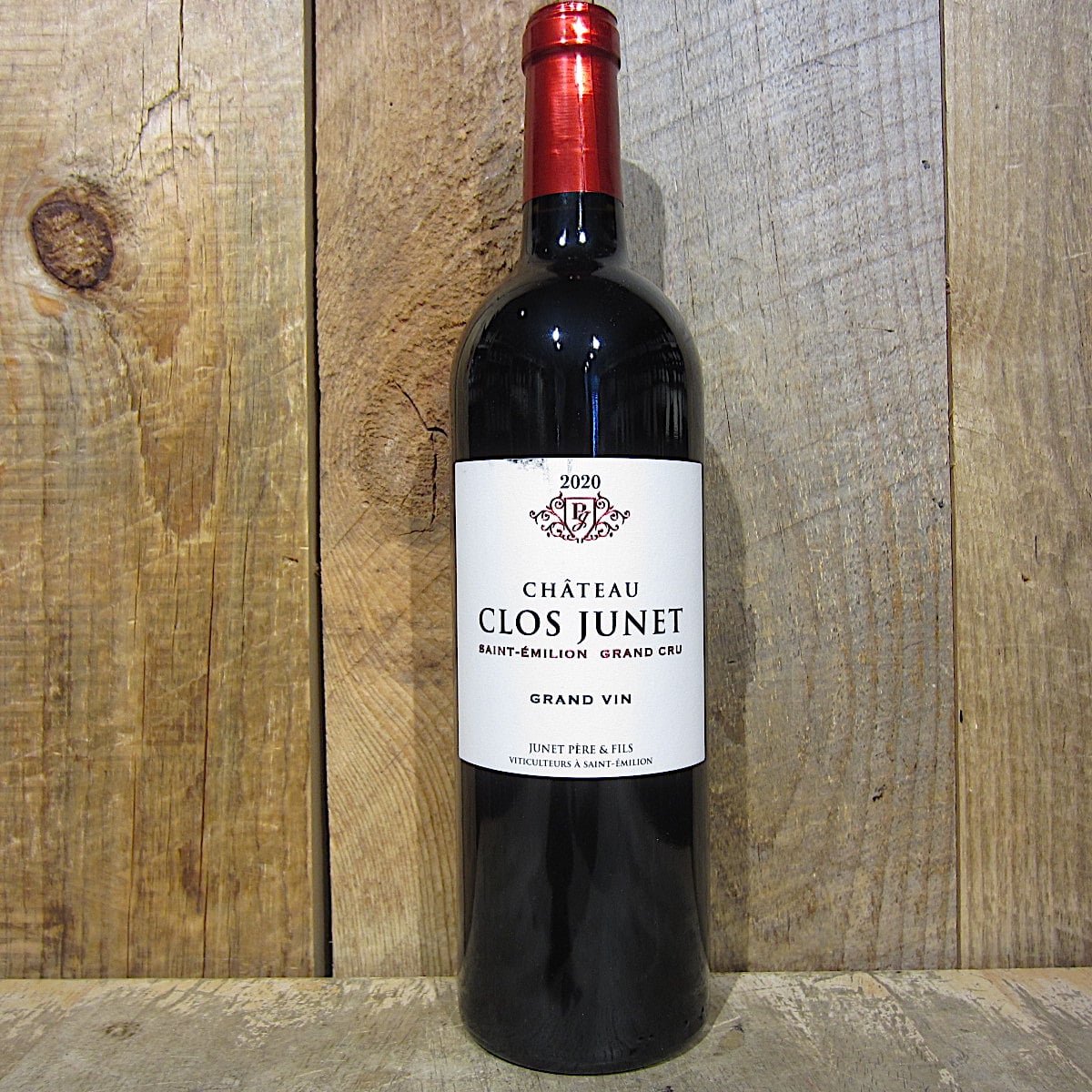 Chateau Clos Junet St Emilion Grand Cru 2020 750ml