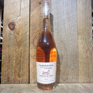 Chateau Fabregues Costieres de Nimes Rose 750ml