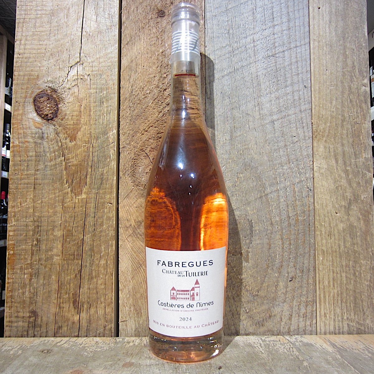 Chateau Fabregues Costieres de Nimes Rose 750ml