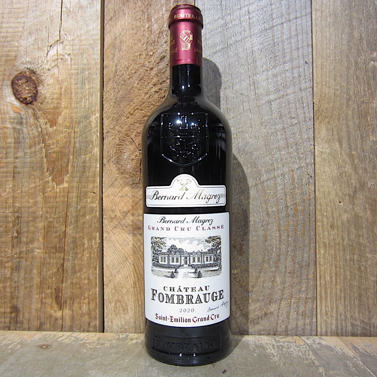Chateau Fombrauge St. Emilion Grand Cru 2019 750ml