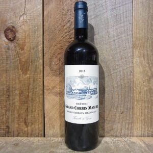 Chateau Grand Corbin Manuel Saint Emilion 2019 750ml