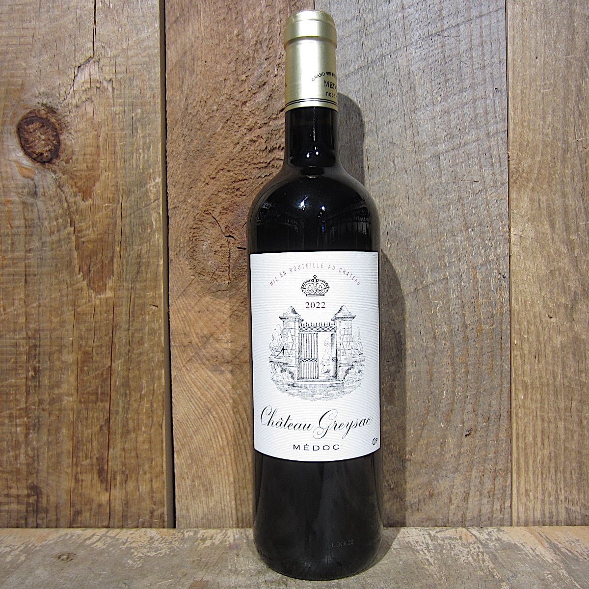 Chateau Greysac Medoc (Kosher) 2023 750ml