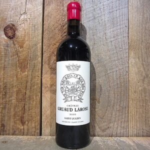 Chateau Gruaud Larose Saint Julien 2022 750ml