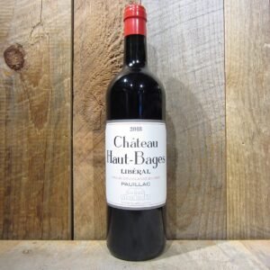 Chateau Haut-Bages Liberal Pauillac Grand Cru 2021 750ml