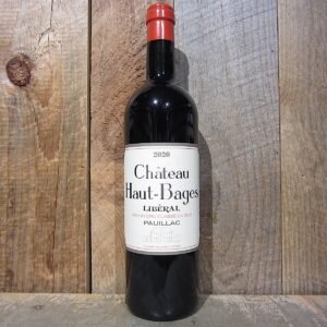 Chateau Haut-Bages Liberal Pauillac Grand Cru 2020 750ml