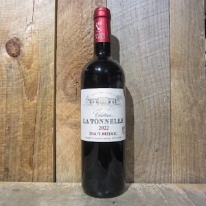 Chateau La Tonnelle Haut Medoc 2022 750ml