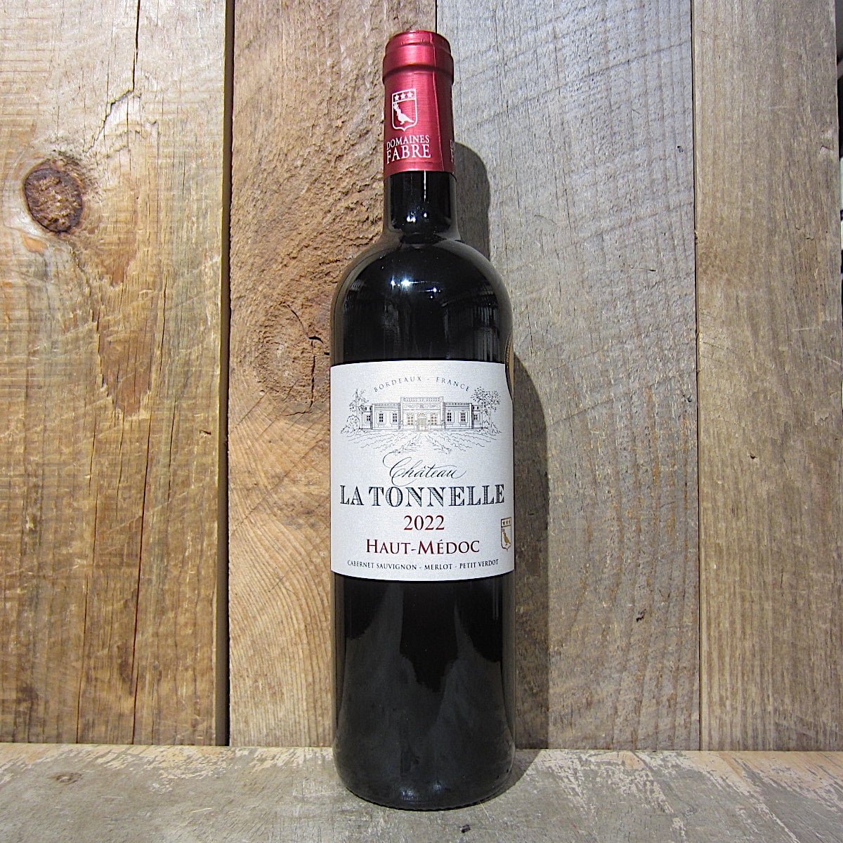 Chateau La Tonnelle Haut Medoc 2022 750ml