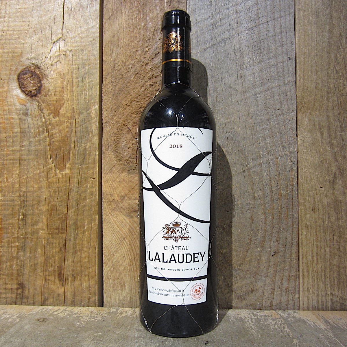 Chateau Lalaudey Moulis en Medoc 2018 750ml