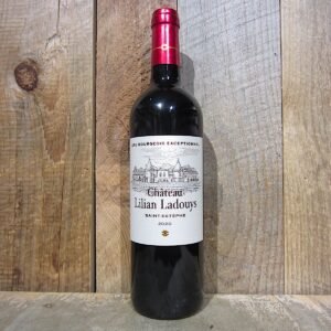 Chateau Lilian Ladouys Cru Bourgeois Saint Estephe 2020 750ml
