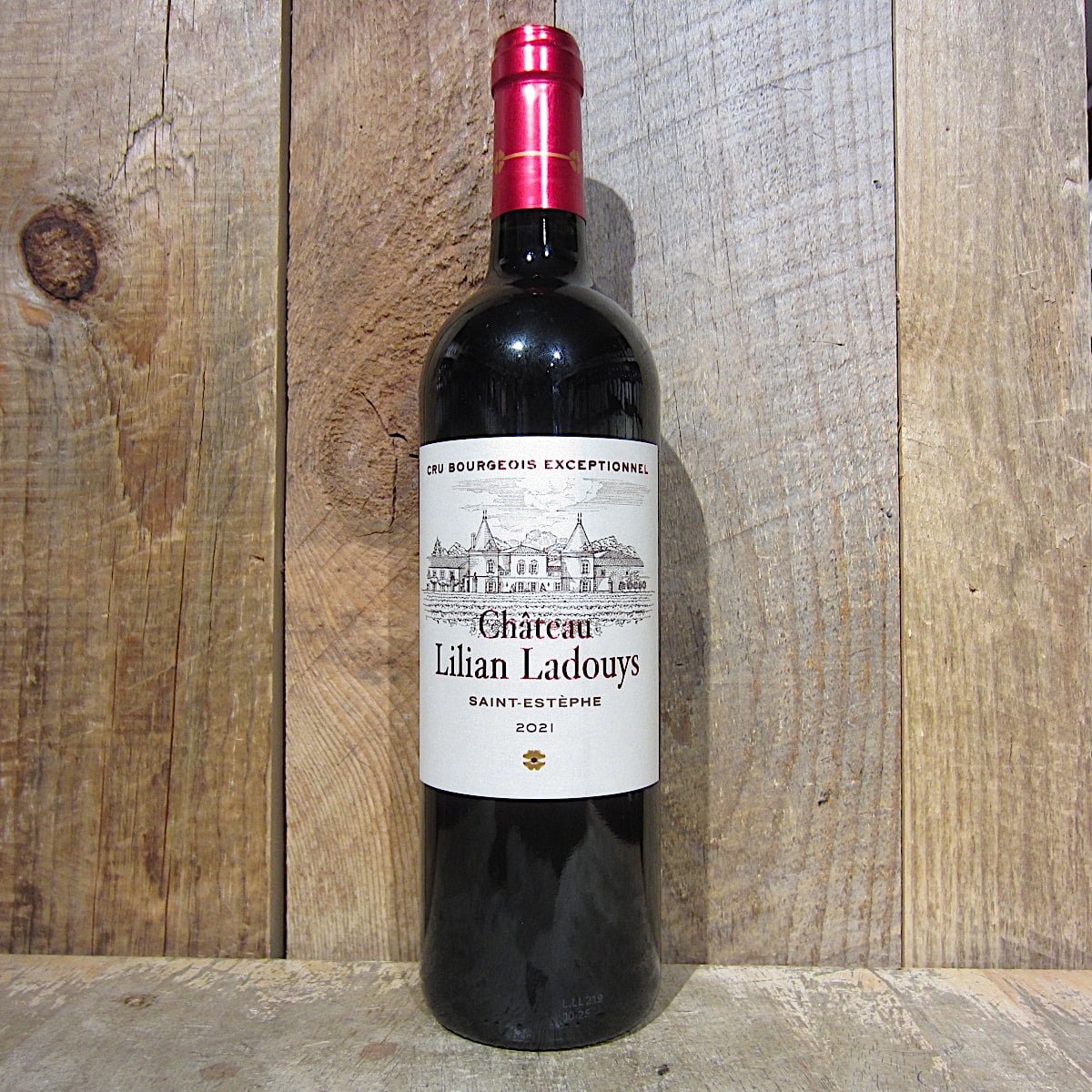 Chateau Lilian Ladouys Cru Bourgeois Saint Estephe 2021 750ml
