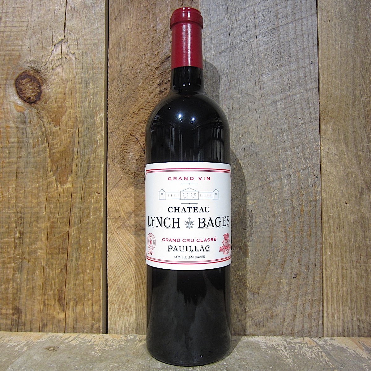 Chateau Lynch Bages Pauillac Grand Cru 2021 750ml