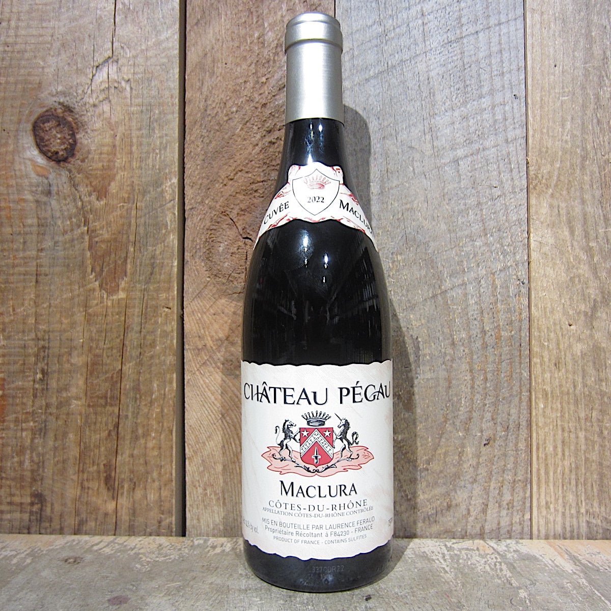 Chateau Pegau Cotes du Rhone Cuvee Maclura 750ml