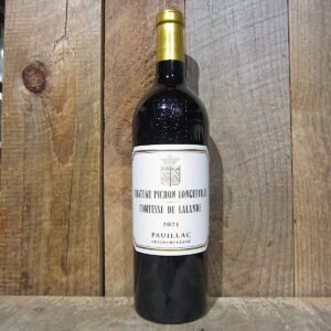 Chateau Pichon Longueville Lalande Pauillac 2021 750ml