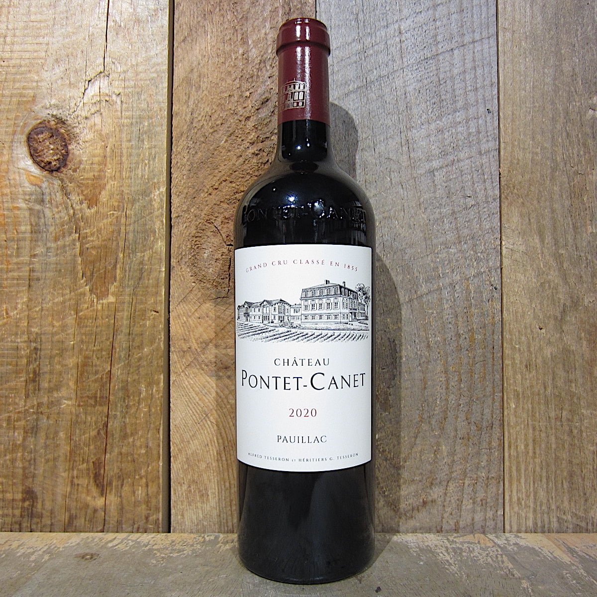 Chateau Pontet Canet Pauillac 2020 750ml