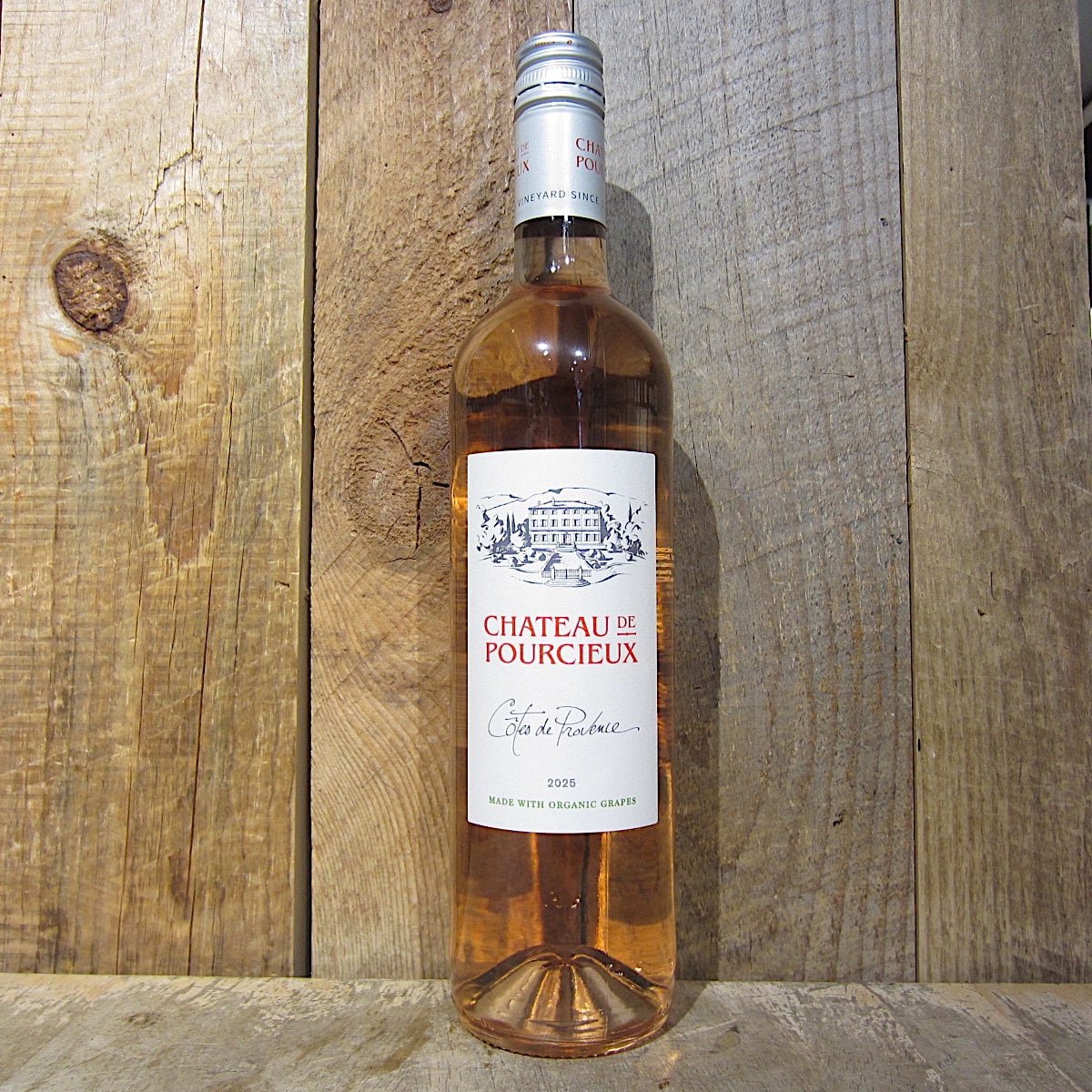 Chateau Pourcieux Rose 2025 750ml