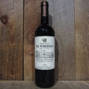 Chateau Ribebon Bordeaux Superieur 2020 750ml