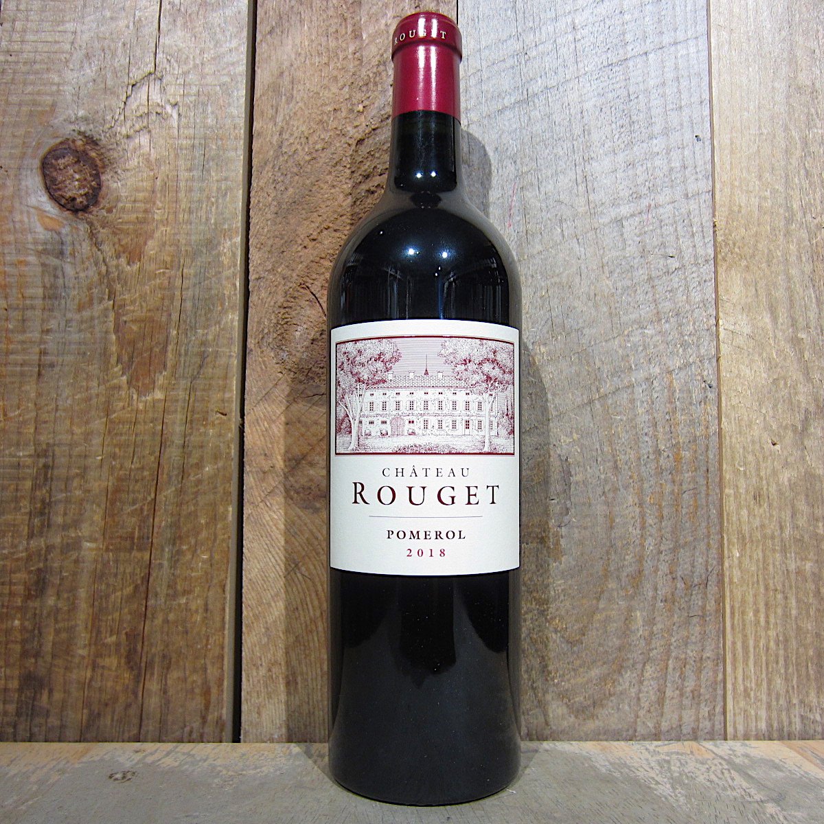 Chateau Rouget Pomerol 2018 750ml