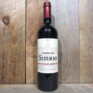 Chateau Simard Saint Emilion 2011 750ml