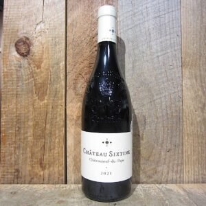Chateau Sixtine Chateauneuf du Pape 2021 750ml