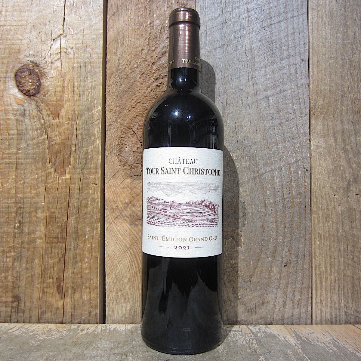 Chateau Tour Saint Christophe St Emilion 2021 750ml