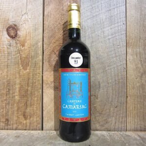 Chateau de Camarsac Bordeaux Superieur 2021 750ml