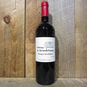 Chateau de Grandchamp Saint Emilion Montagne 2020 750ml