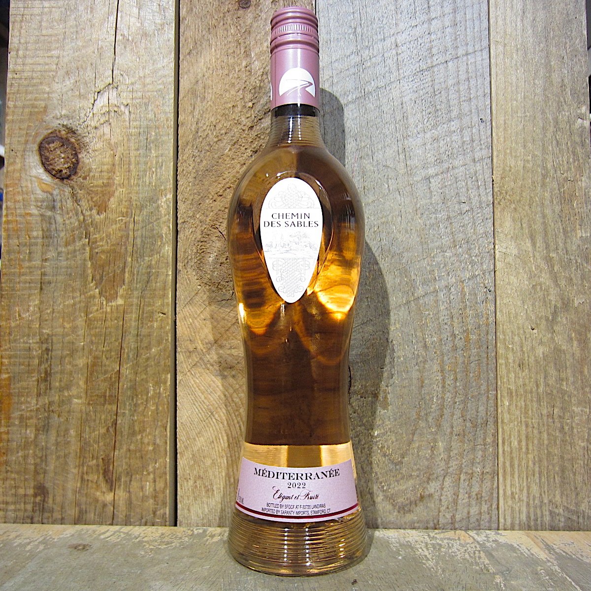 Chemin des Sables Rose 750ml