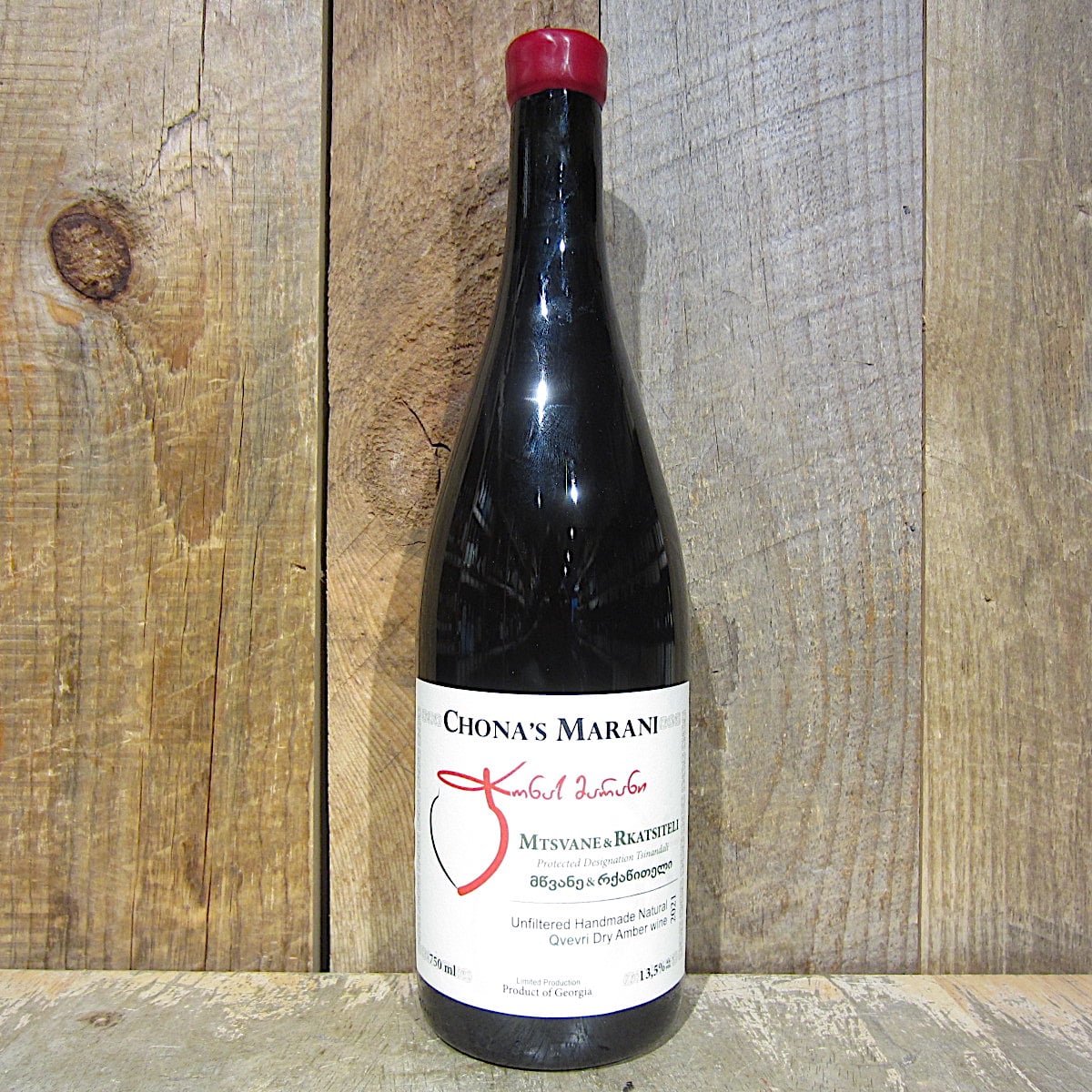 Chonas Marani Mtsvane Rkatsiteli 2021 750ml