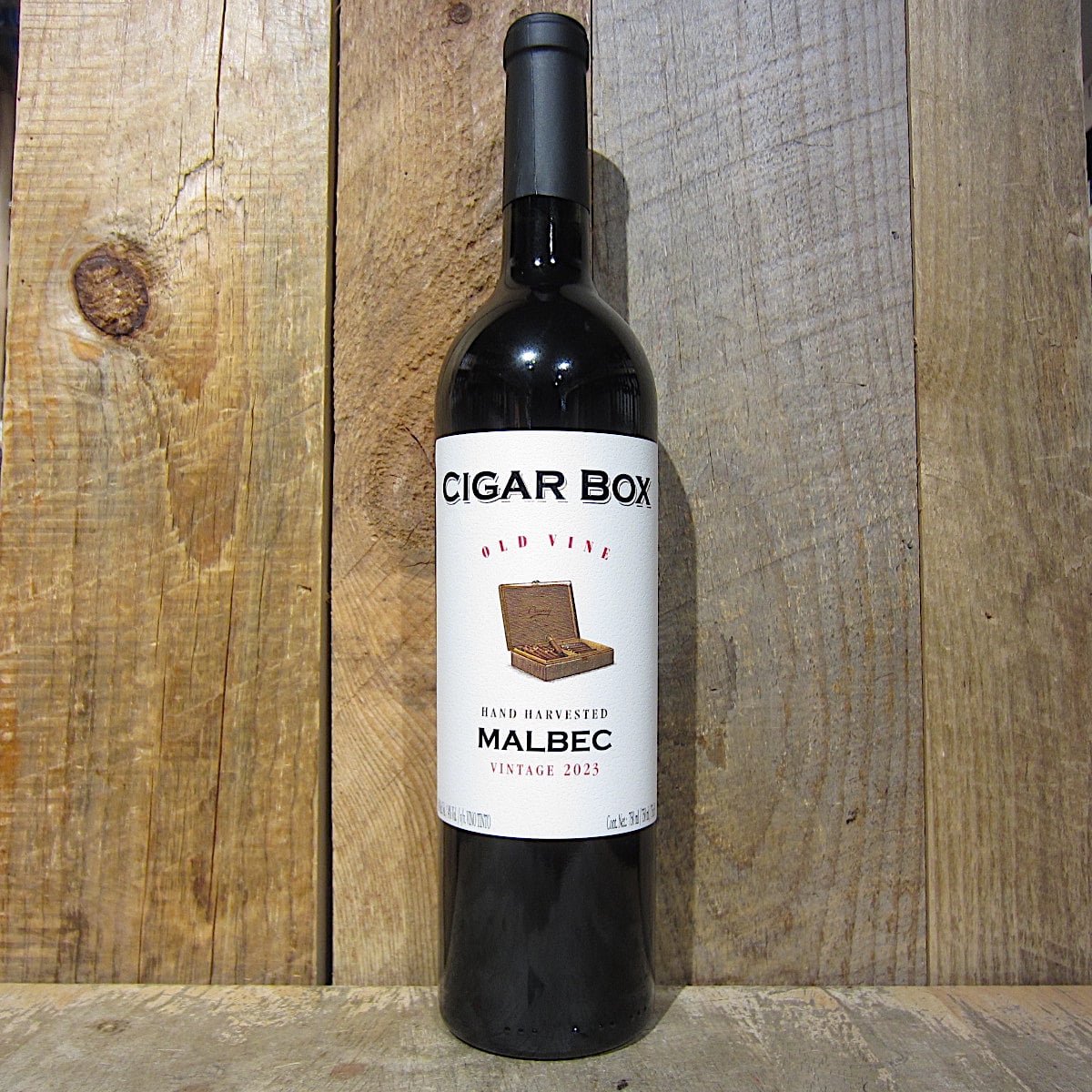 Cigar Box Malbec 750ml